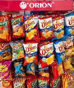 Snack khoai tay o'sta