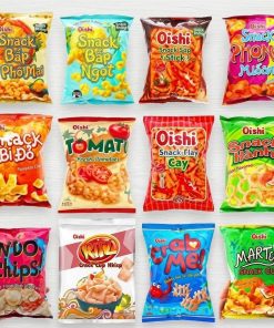 Combo bim bim mix vị
