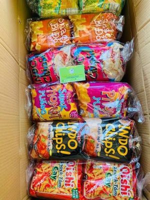 Snack Ngon Khi Coi Phim